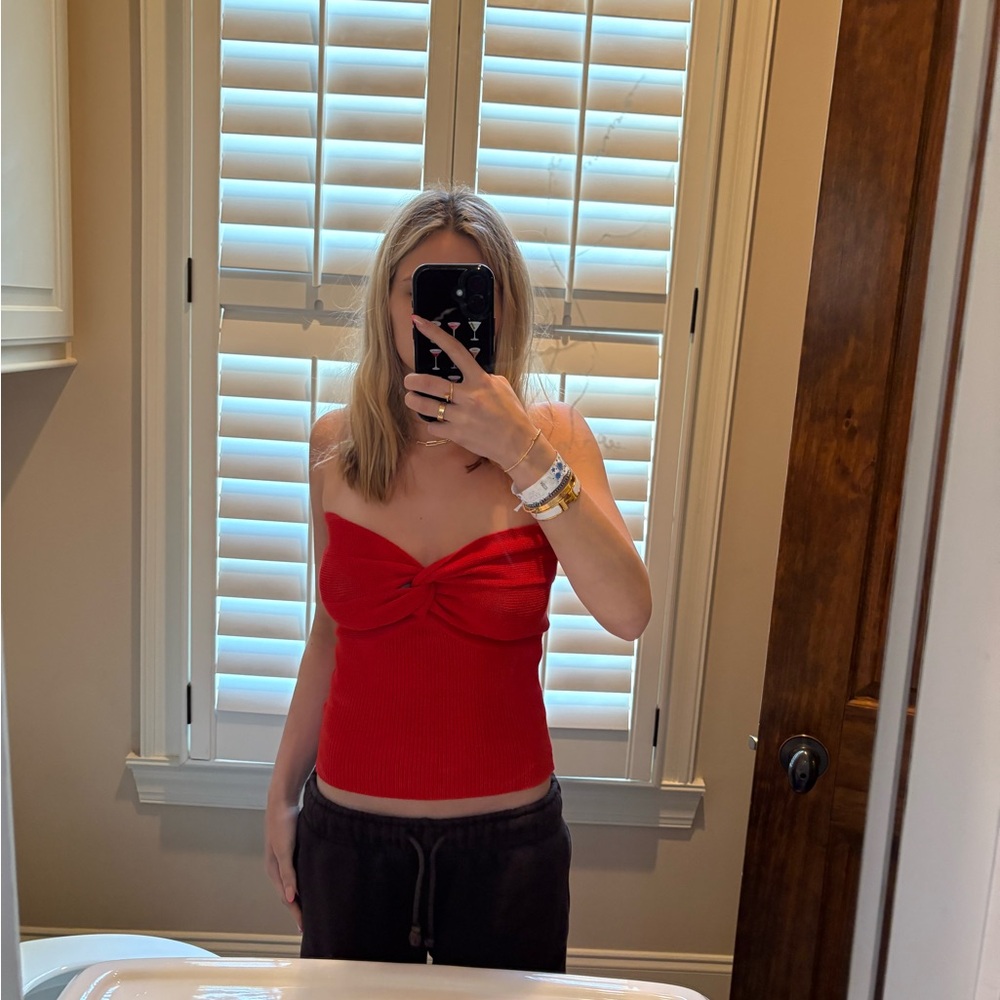 Red Women's Top